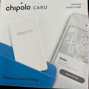 Chipolo card thinnest wallet finder